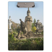 Sala Keo Kou, Nong Khai, Thailand Klemmbrett (Vorderseite)