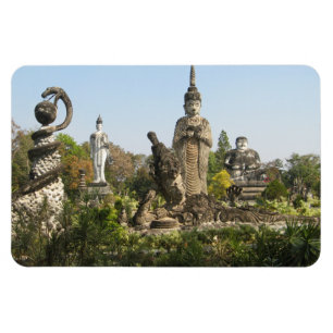 Sala Keo Kou, Nong Khai, Thailand Magnet