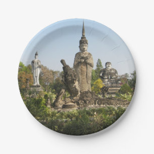 Sala Keo Kou, Nong Khai, Thailand Pappteller