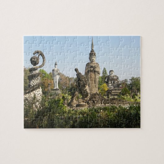 Sala Keo Kou, Nong Khai, Thailand Puzzle (Horizontal)