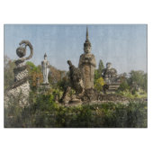 Sala Keo Kou, Nong Khai, Thailand Schneidebrett (Vorderseite)