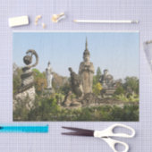 Sala Keo Kou, Nong Khai, Thailand Seidenpapier (Handwerk)