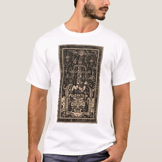 Sala Tumba de Pakal3 T-Shirt (Vorderseite)