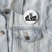Salaam schwarz button (Beispiel)