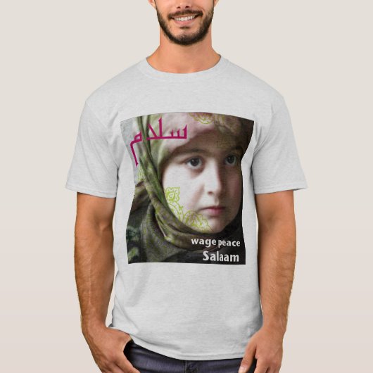 Salaam-Shirt T-Shirt (Vorderseite)