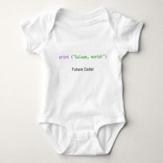 Salaam, Welt - Babybodysuit Baby Strampler