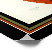 "Salabaccha" 1927 Barbier Art Deco Print 16x20 Poster (Ecke)