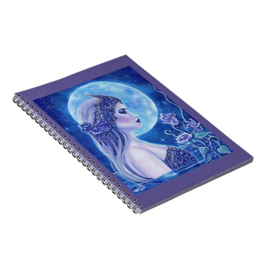 Salacia Göttin des Meeres Von Renee L Lavoie Notizblock (Rechte Seite)