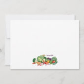 Salad Bar Einladung (Rückseite)