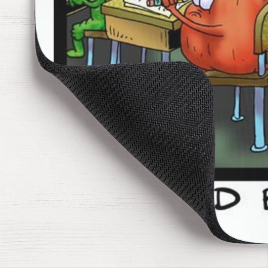 Salad Bar Exam Funny Gifts T-Shirts Karten und Tas Mousepad (Ecke)