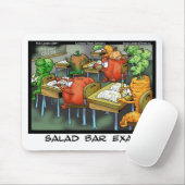 Salad Bar Exam Funny Gifts T-Shirts Karten und Tas Mousepad (Mit Mouse)