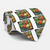 Salad Bar Exam Funny Krawatte (Gerollt)