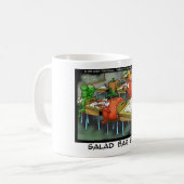 Salad Bar Exam Funny Lawyer Geschenke & Sammlerstü Kaffeetasse (Vorderseite Links)