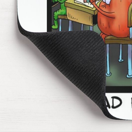 Salad Bar Exam Funny Mousepad (Ecke)