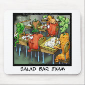 Salad Bar Exam Funny Mousepad (Vorne)