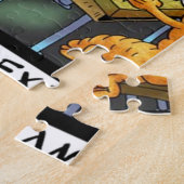 Salad Bar Exam Funny Puzzle (Seite)