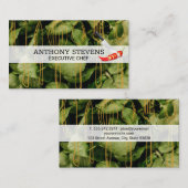 Salad Bar | Koch | Küchengeschirr Visitenkarte (Vorne/Hinten)