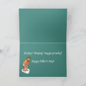 🥗 "Salad Bar Vater" Vatertag Dankeskarte (Innenseite)