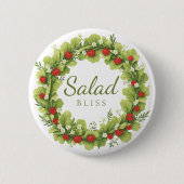 Salad Bliss Button (Vorderseite)