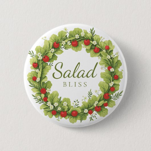 Salad Bliss Button (Vorderseite)