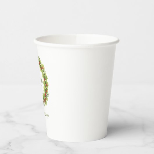 Salad Bliss Pappbecher (Links)