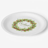 Salad Bliss Pappteller (Schrägansicht)