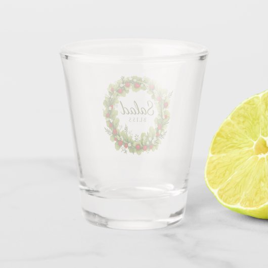 Salad Bliss Schnapsglas (Rückseite)