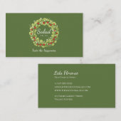 Salad Bliss Visitenkarte (Vorne/Hinten)