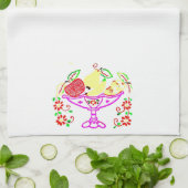 Salad Bowl Küchentuch (Gefaltet)