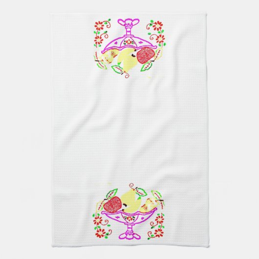 Salad Bowl Küchentuch (Vertikal)