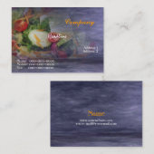 Salad Business Card Visitenkarte (Vorne/Hinten)