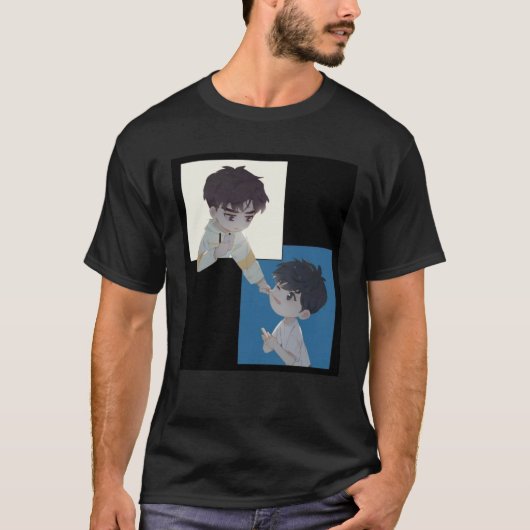 Salad Days- Bai Jinyi und Jian Shen, Anime, Manga T-Shirt (Vorderseite)