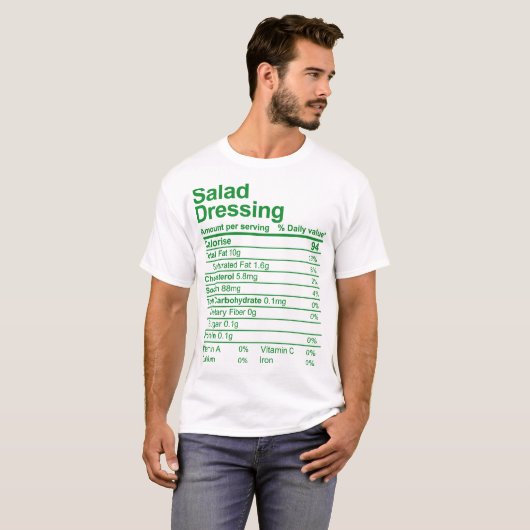 Salad Dressing T-Shirt (Vorne ganz)