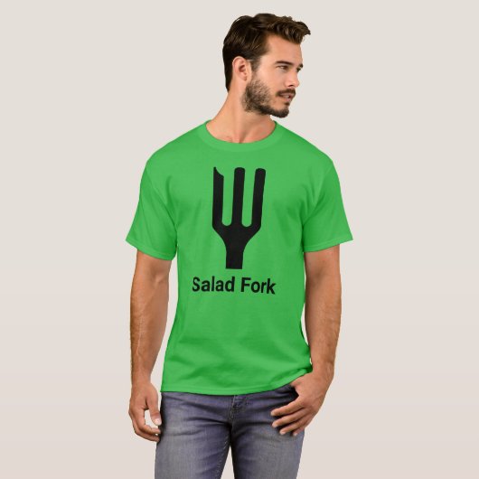 Salad Fork Shirt (Vorne ganz)