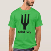 Salad Fork Shirt (Vorderseite)