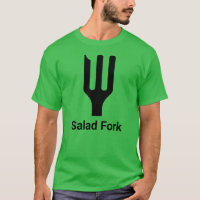 Salad Fork Shirt