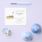 Salad Restaurant Grand Opening Flyer (Einzeln)