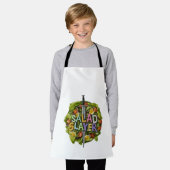 Salad Slayer-Schürze Schürze (Getragen)