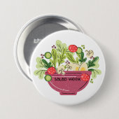 Salad Week Button (Vorne & Hinten)