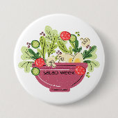 Salad Week Button (Vorderseite)