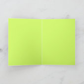 Saladdie Scottish Salad Funny Greeting Card Karte (Innenseite)