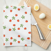 Saladenkaprese italienische Küche whimsical Essen Geschirrtuch (Viertel Falte)