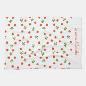 Saladenkaprese italienische Küche whimsical Essen Geschirrtuch (Horizontal)