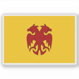 Saladin's Standard, Ägypten und Syrien Aufkleber