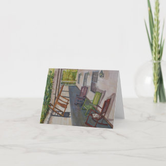 Salado Texas Portal Gruß-Karte Karte