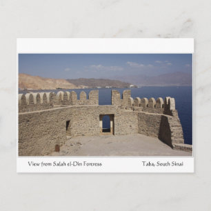 Salah el-Din Festung Postkarte