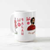 SALAH KAFFEETASSE (Vorderseite Links)