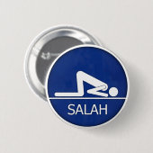 Salah Knopf Button (Vorne & Hinten)
