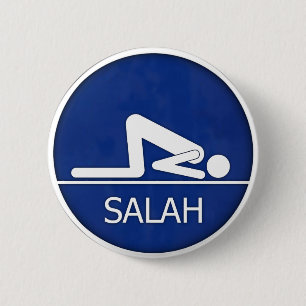 Salah Knopf Button