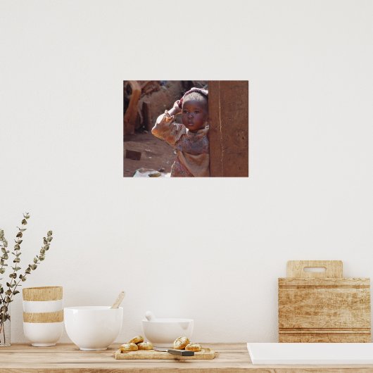 Salah Poster (Küche)